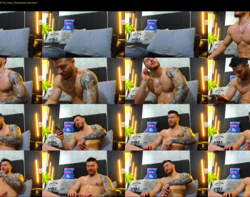 davidd_blake — 16 minute Chaturbate male cam show recording, 720p, Apr 21, 2024