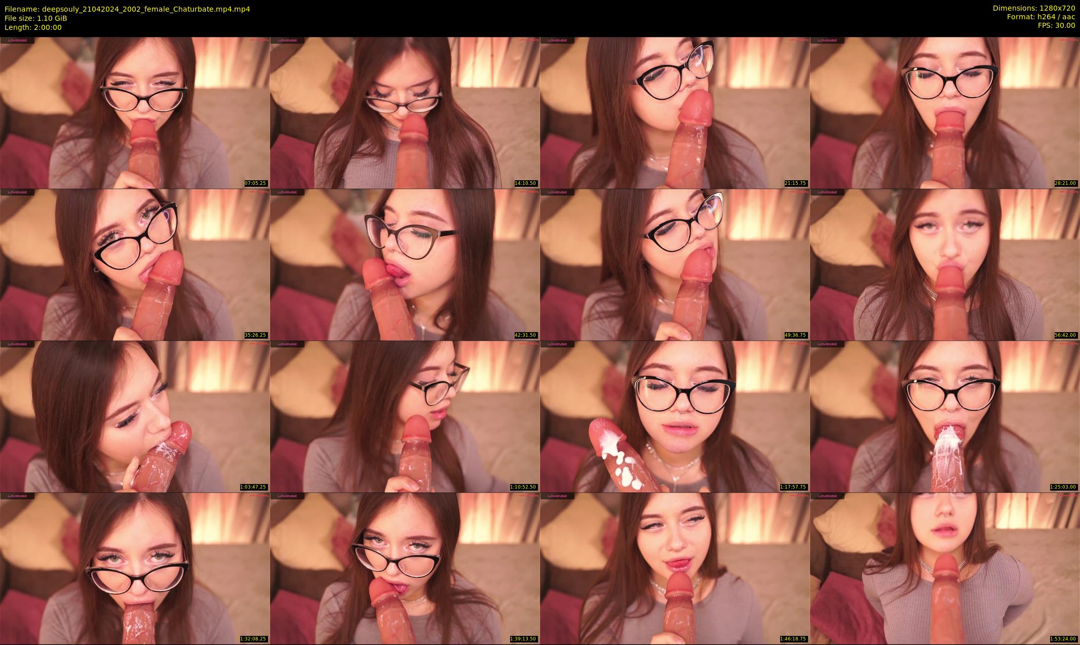 deepsouly — 120 minute Chaturbate female cam show recording, 720p, Apr 21, 2024