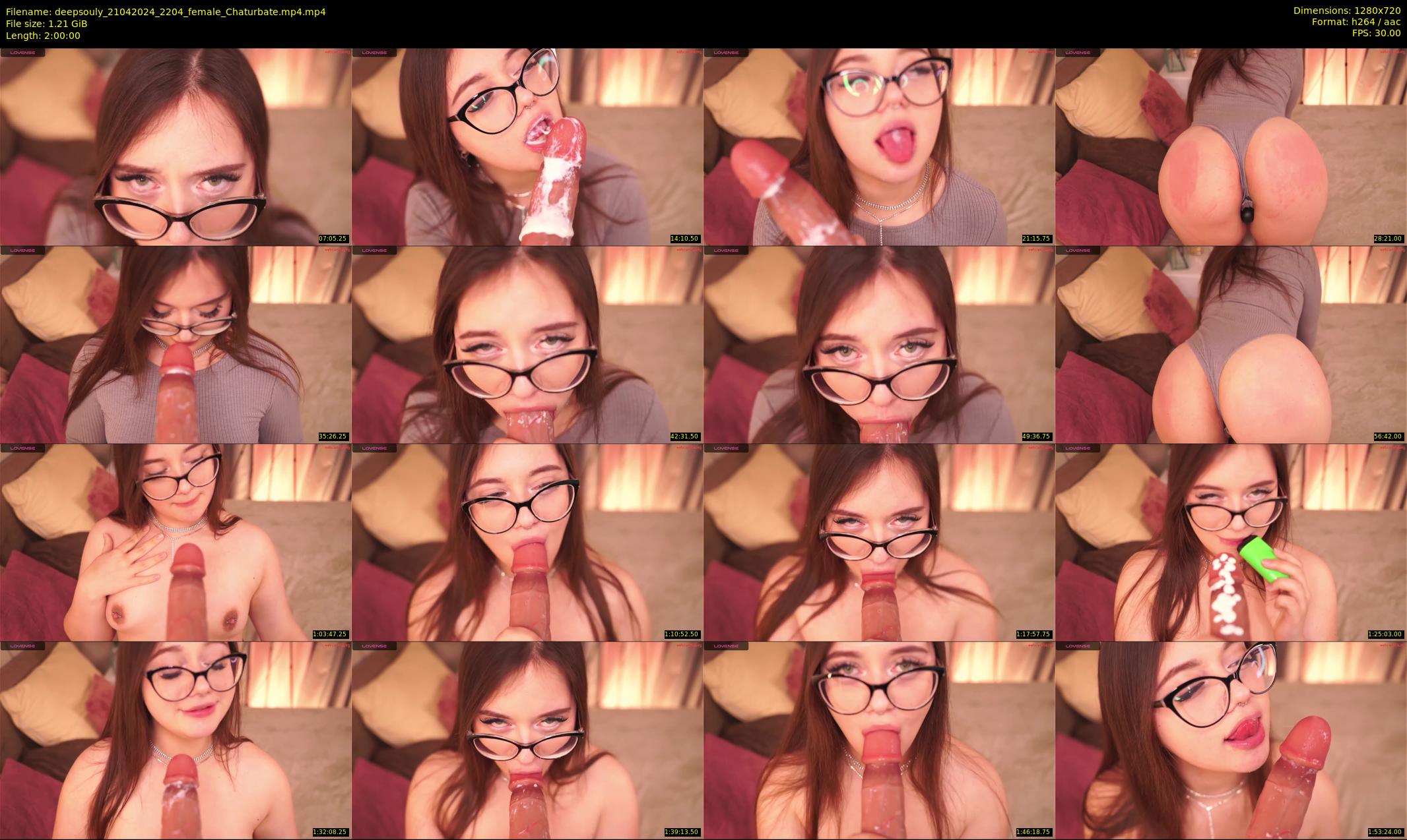 deepsouly — 120 minute Chaturbate female cam show recording, 720p, Apr 21, 2024