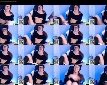 delilahreads — 19 minute Chaturbate female cam show recording, 720p, Apr 21, 2024