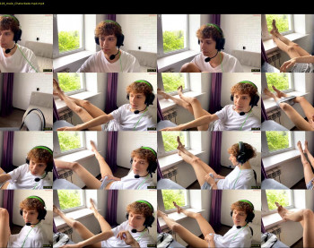 denobluora — 38 minute Chaturbate male cam show recording, 720p, Apr 21, 2024