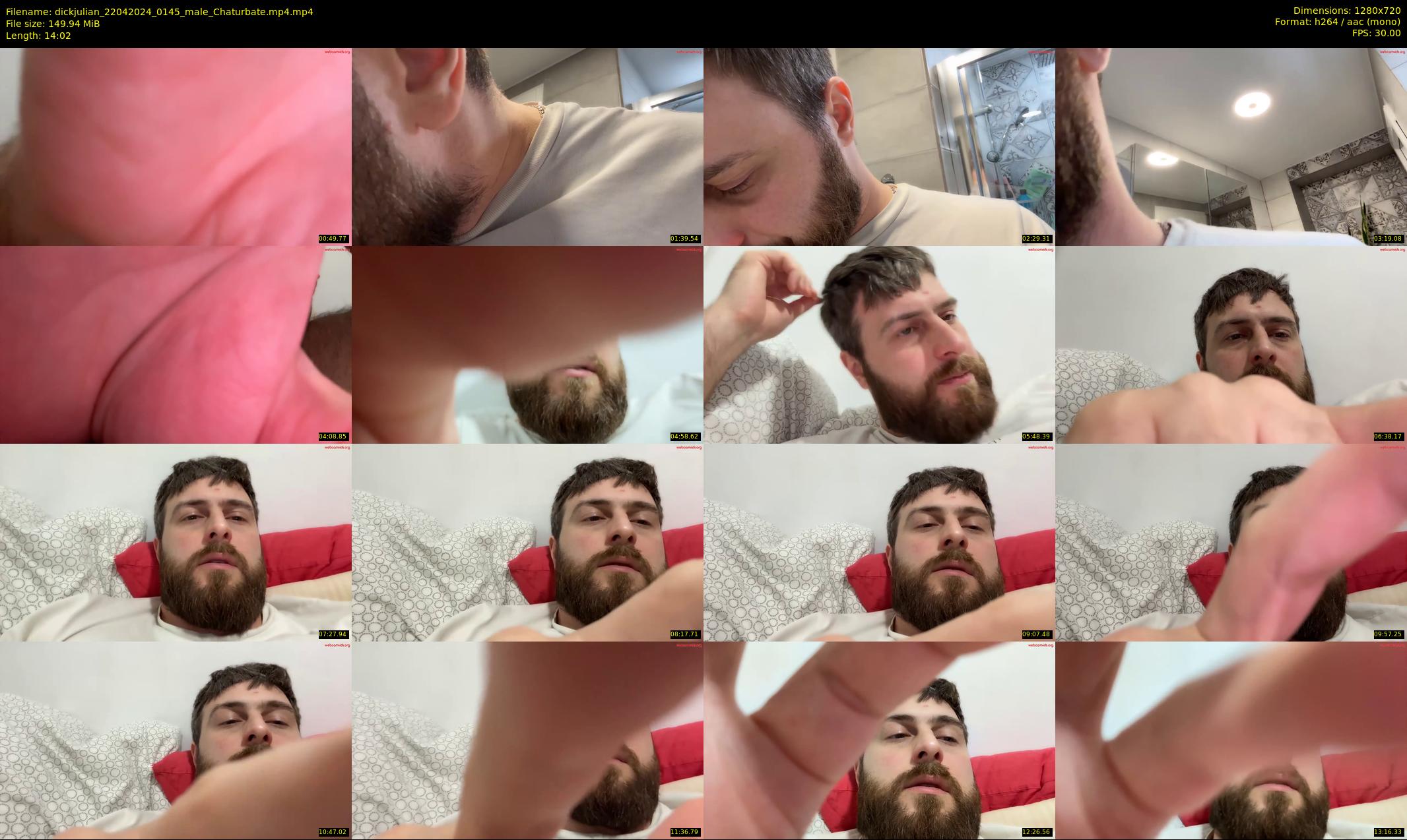 dickjulian — 15 minute Chaturbate male cam show recording, 720p, Apr 22, 2024