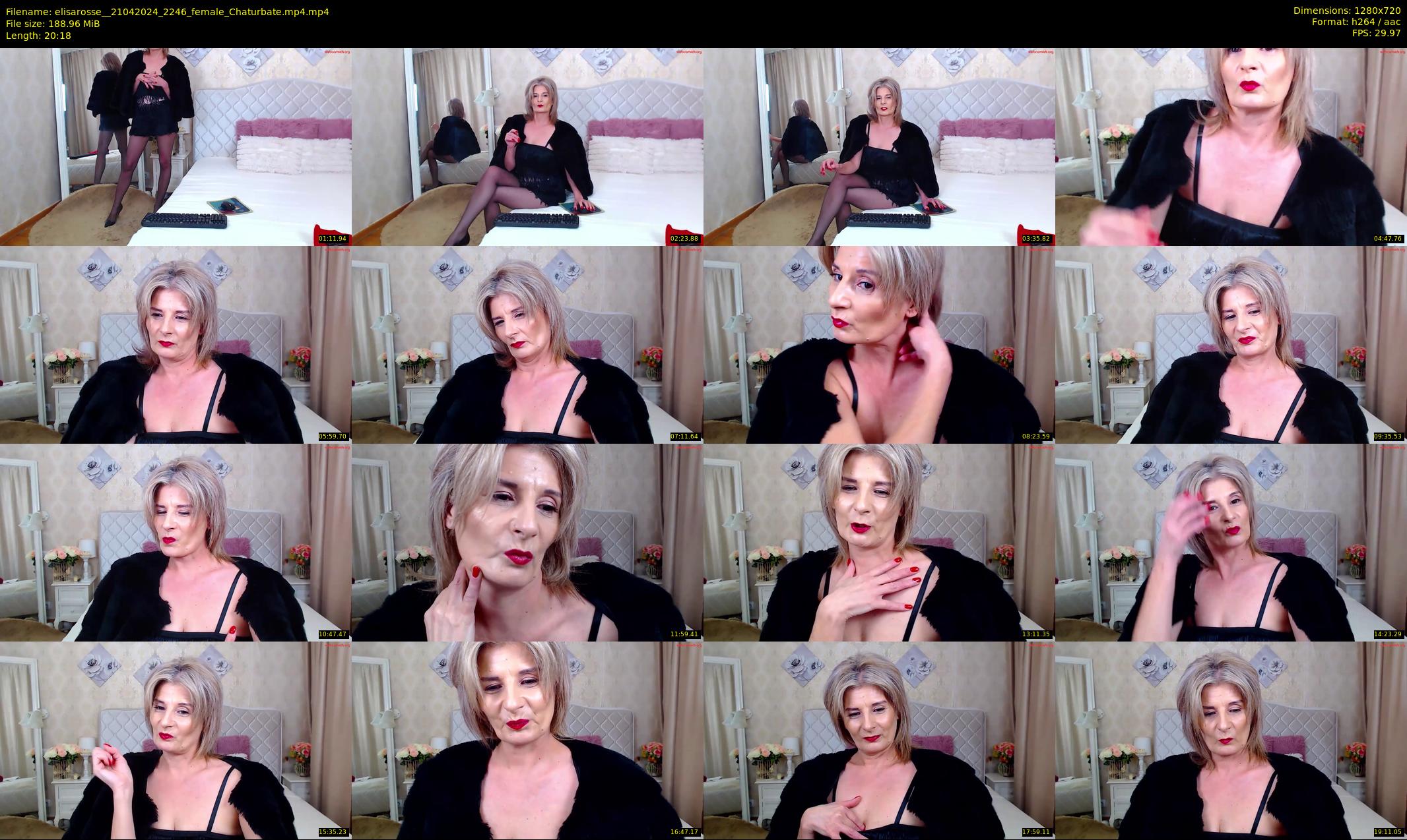 elisarosse_ — 21 minute Chaturbate female cam show recording, 720p, Apr 21, 2024