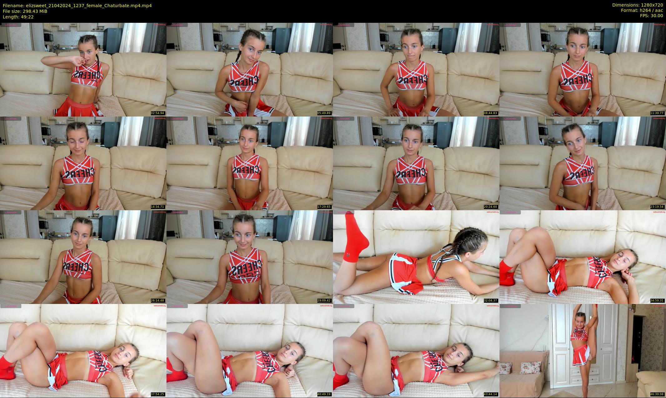 elizsweet — 50 minute Chaturbate female cam show recording, 720p, Apr 21, 2024