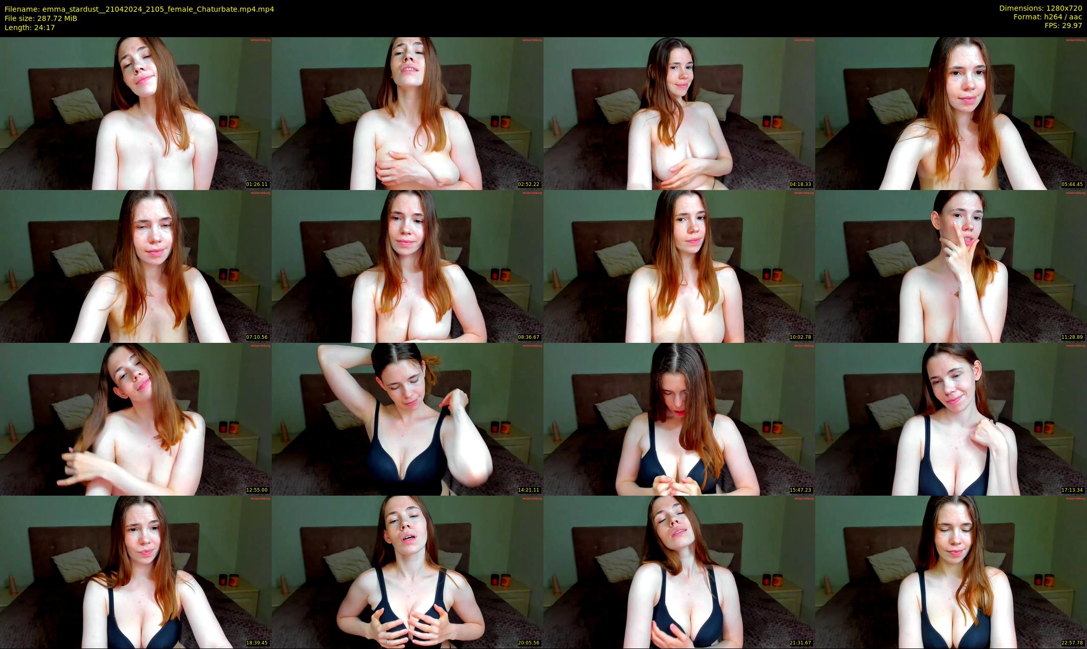 emma_stardust_ — 25 minute Chaturbate female cam show recording, 720p, Apr 21, 2024