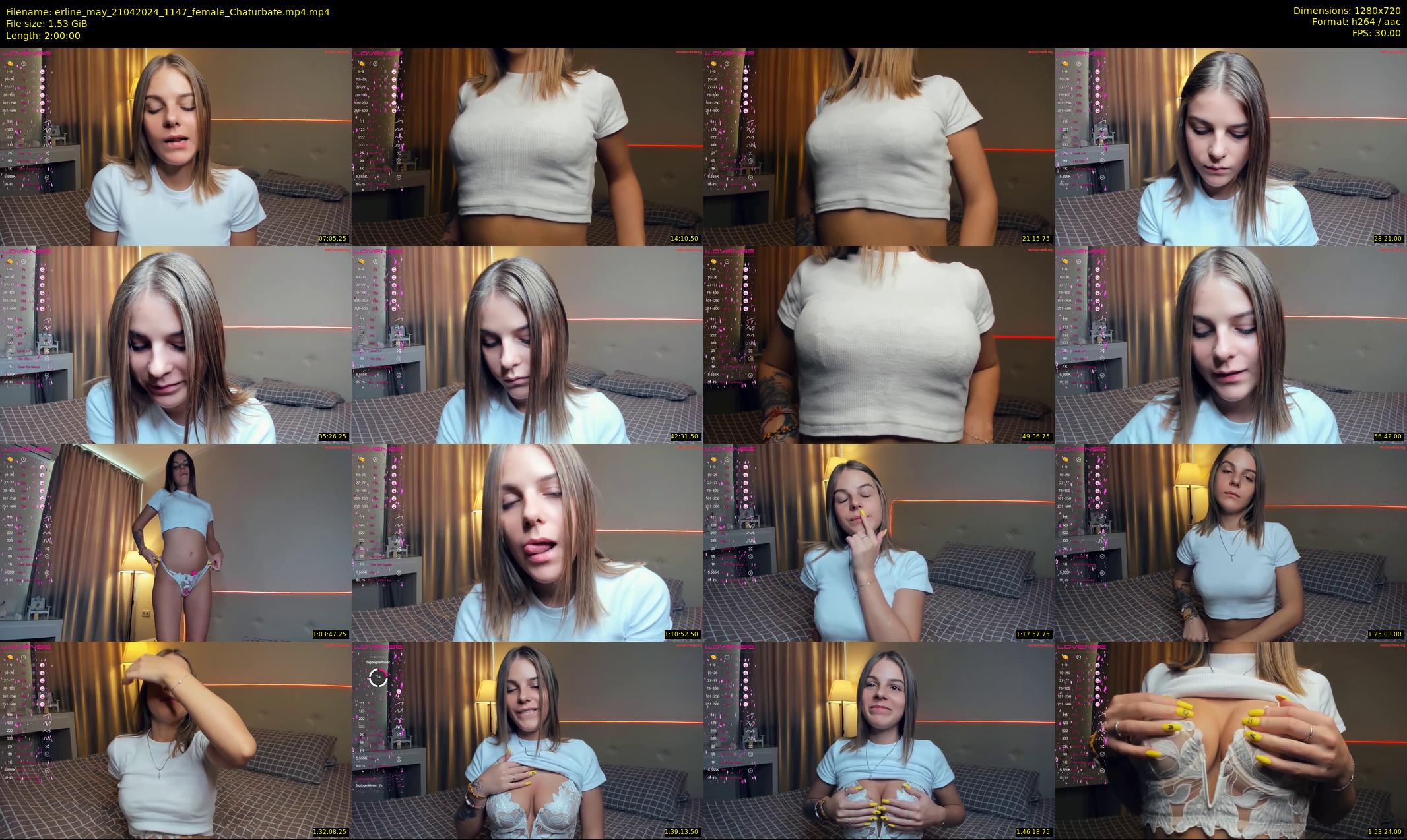 erline_may — 120 minute Chaturbate female cam show recording, 720p, Apr 21, 2024