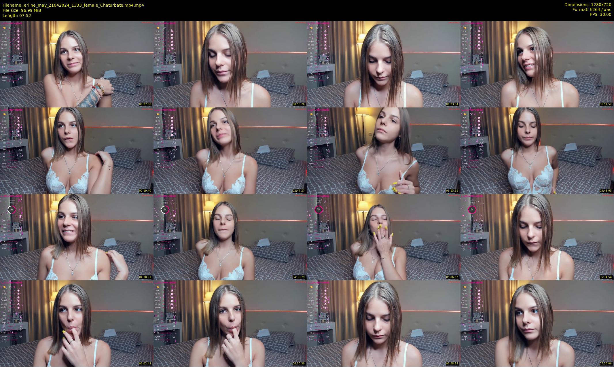 erline_may — 8 minute Chaturbate female cam show recording, 720p, Apr 21, 2024