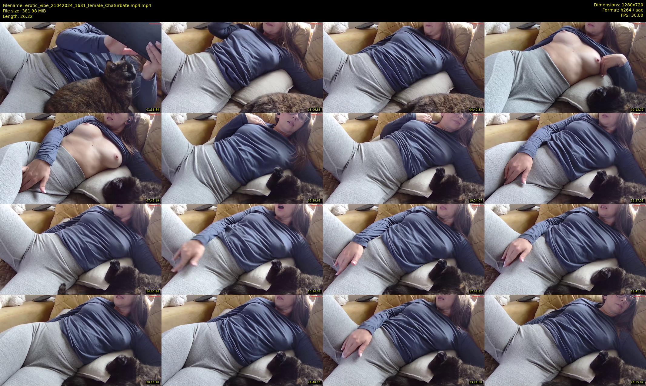 erotic_vibe — 27 minute Chaturbate female cam show recording, 720p, Apr 21, 2024