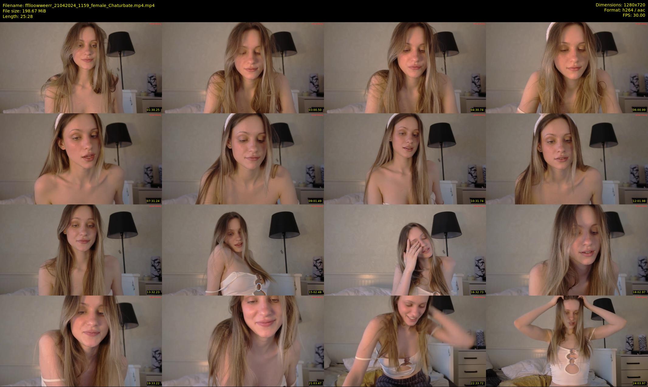 fflloowweerr — 26 minute Chaturbate couple cam show recording, 720p, Apr 21, 2024