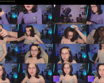 frogessjay — 120 minute Chaturbate female cam show recording, 720p, Apr 21, 2024