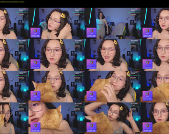 frogessjay — 5 minute Chaturbate female cam show recording, 720p, Apr 21, 2024