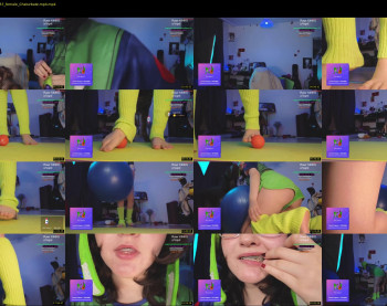 frogessjay — 24 minute Chaturbate female cam show recording, 720p, Apr 21, 2024