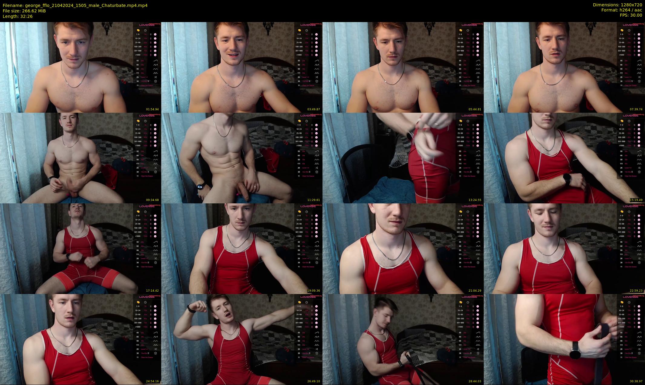 george_fflo — 33 minute Chaturbate male cam show recording, 720p, Apr 21, 2024