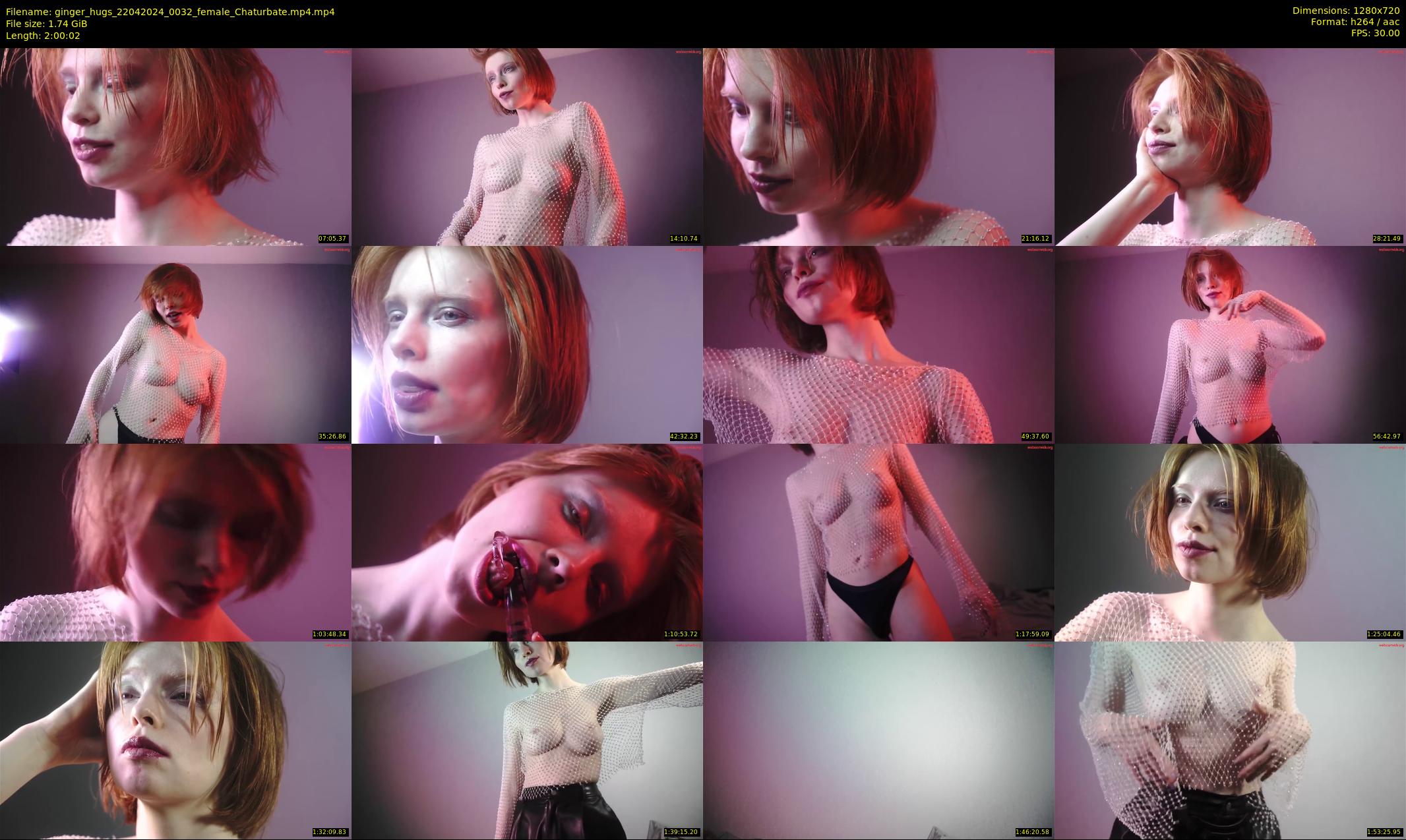 ginger_hugs — 121 minute Chaturbate female cam show recording, 720p, Apr 22, 2024
