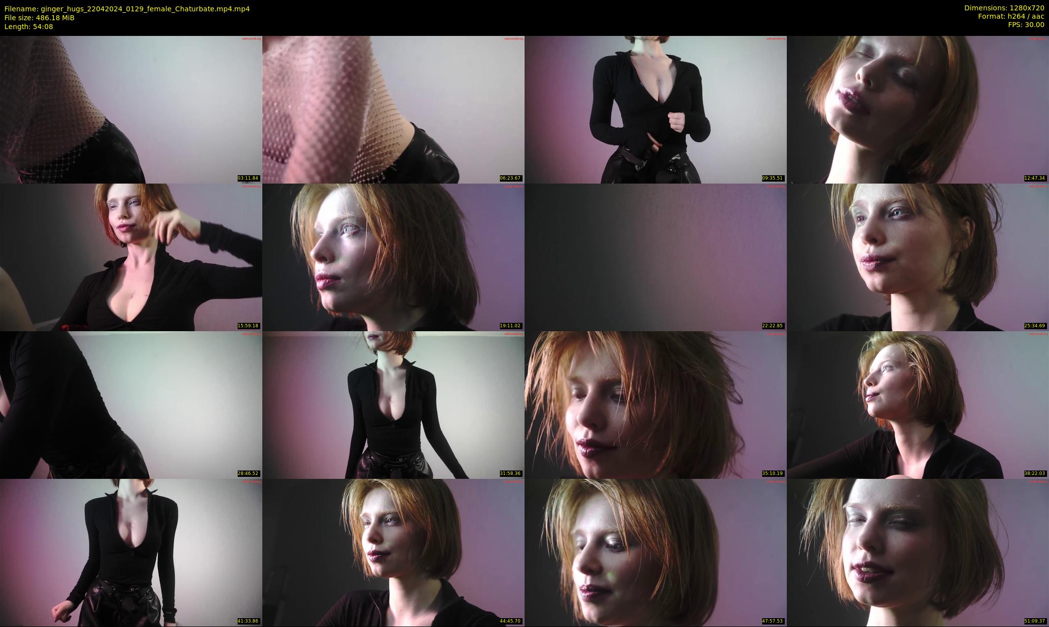 ginger_hugs — 55 minute Chaturbate female cam show recording, 720p, Apr 22, 2024