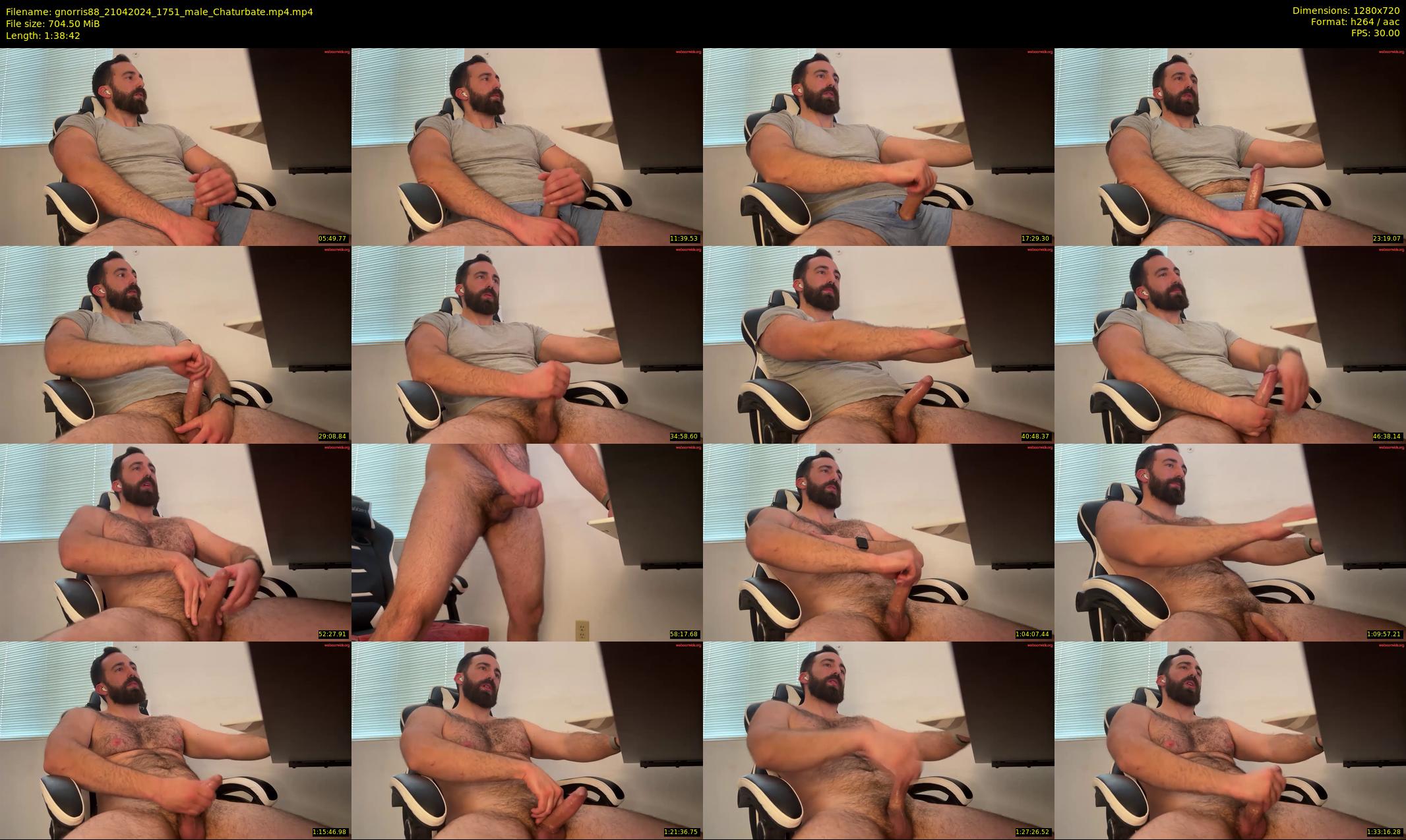 gnorris88 — 99 minute Chaturbate male cam show recording, 720p, Apr 21, 2024