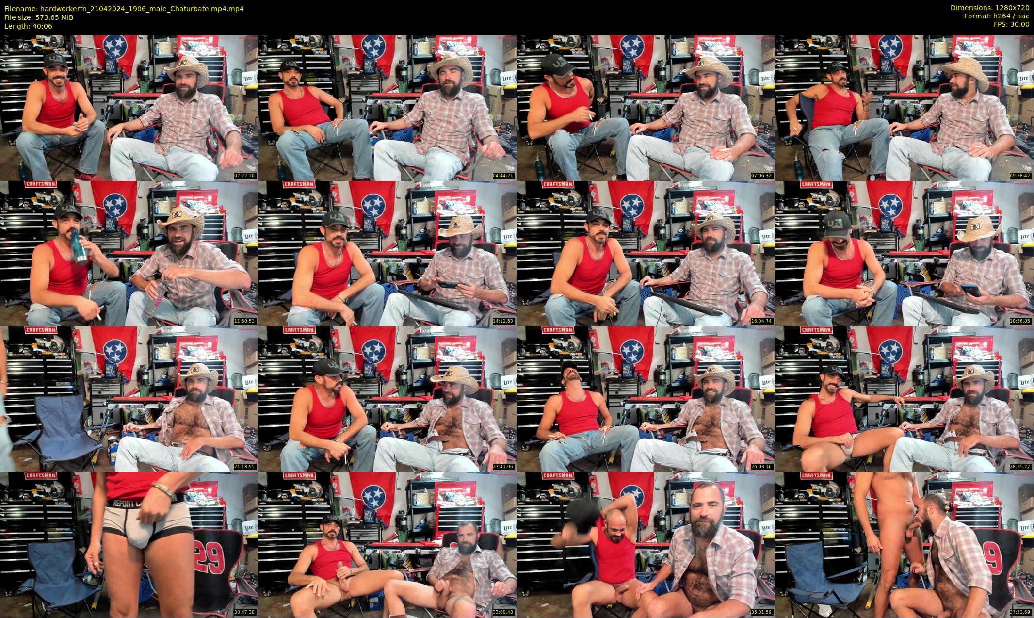 hardworkertn — 41 minute Chaturbate male cam show recording, 720p, Apr 21, 2024