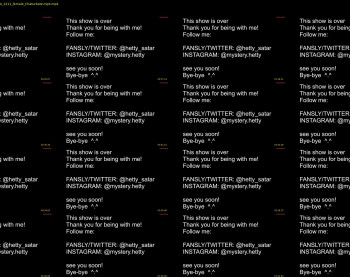 hetty_satar — 9 minute Chaturbate female cam show recording, 720p, Apr 21, 2024