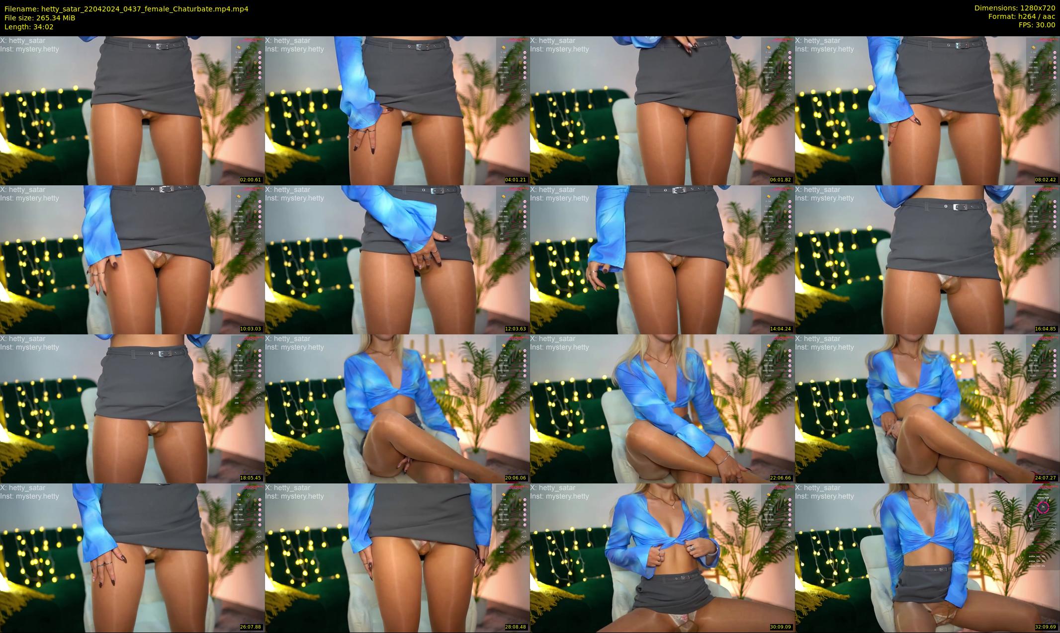 hetty_satar — 35 minute Chaturbate female cam show recording, 720p, Apr 22, 2024