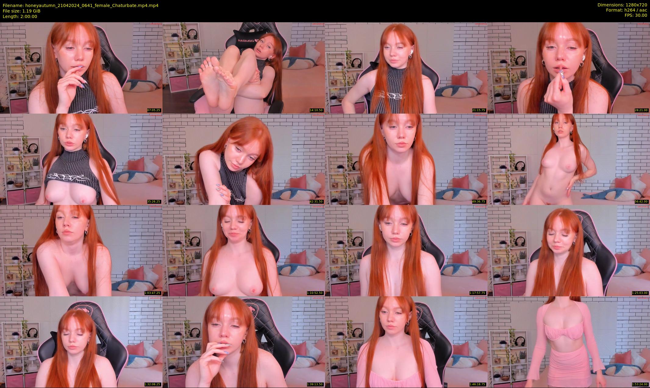 honeyautumn — 120 minute Chaturbate female cam show recording, 720p, Apr 21, 2024