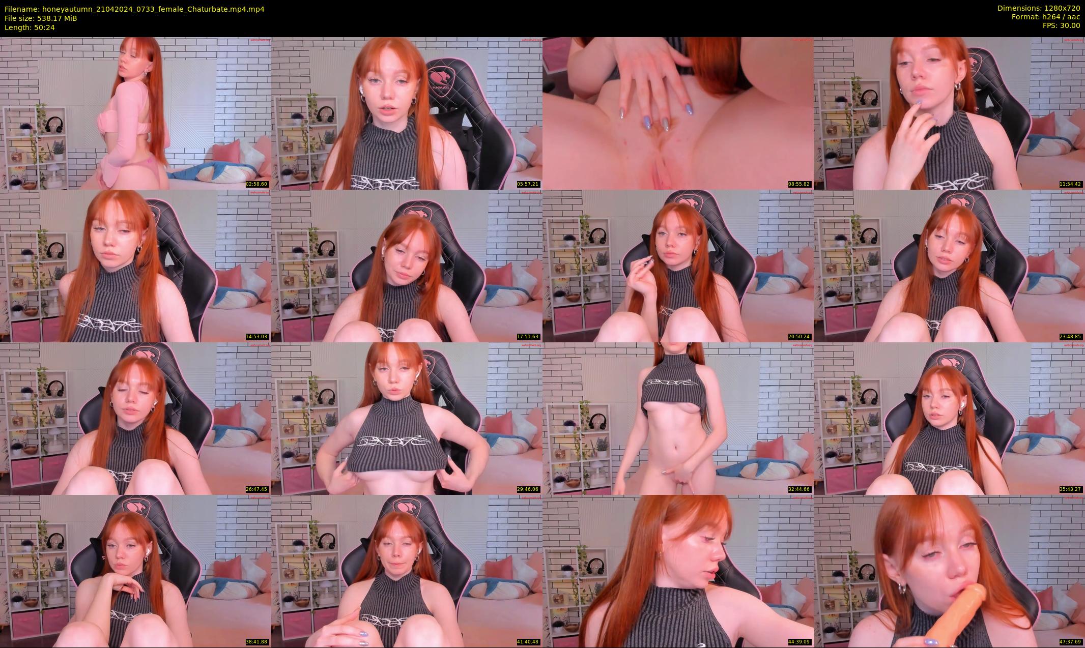 honeyautumn — 51 minute Chaturbate female cam show recording, 720p, Apr 21, 2024