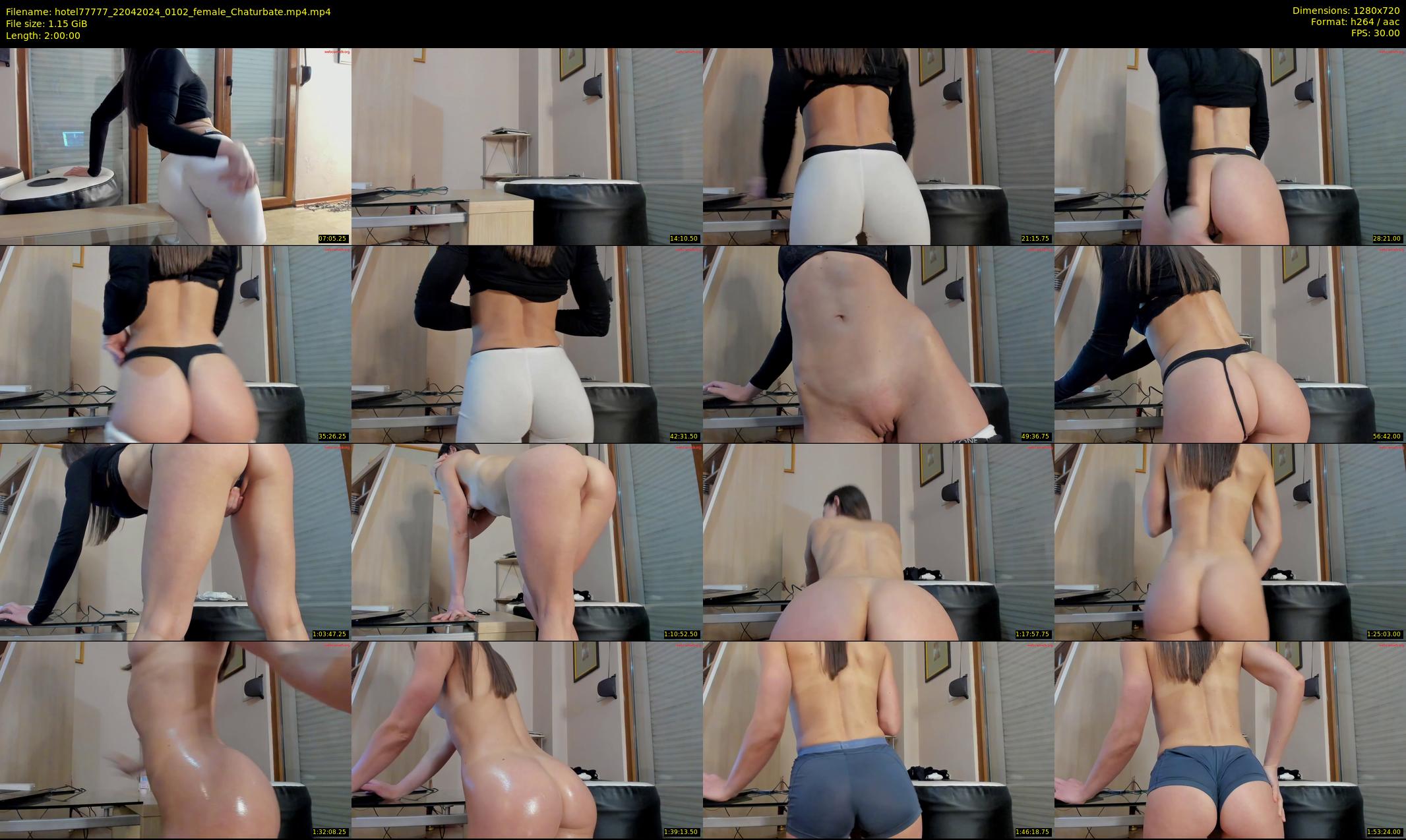hotel77777 — 120 minute Chaturbate female cam show recording, 720p, Apr 22, 2024