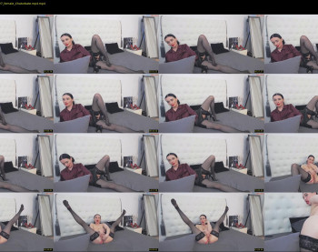 hottalina_ — 25 minute Chaturbate female cam show recording, 720p, Apr 21, 2024