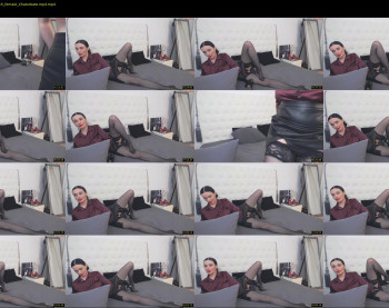 hottalina_ — 21 minute Chaturbate female cam show recording, 720p, Apr 21, 2024