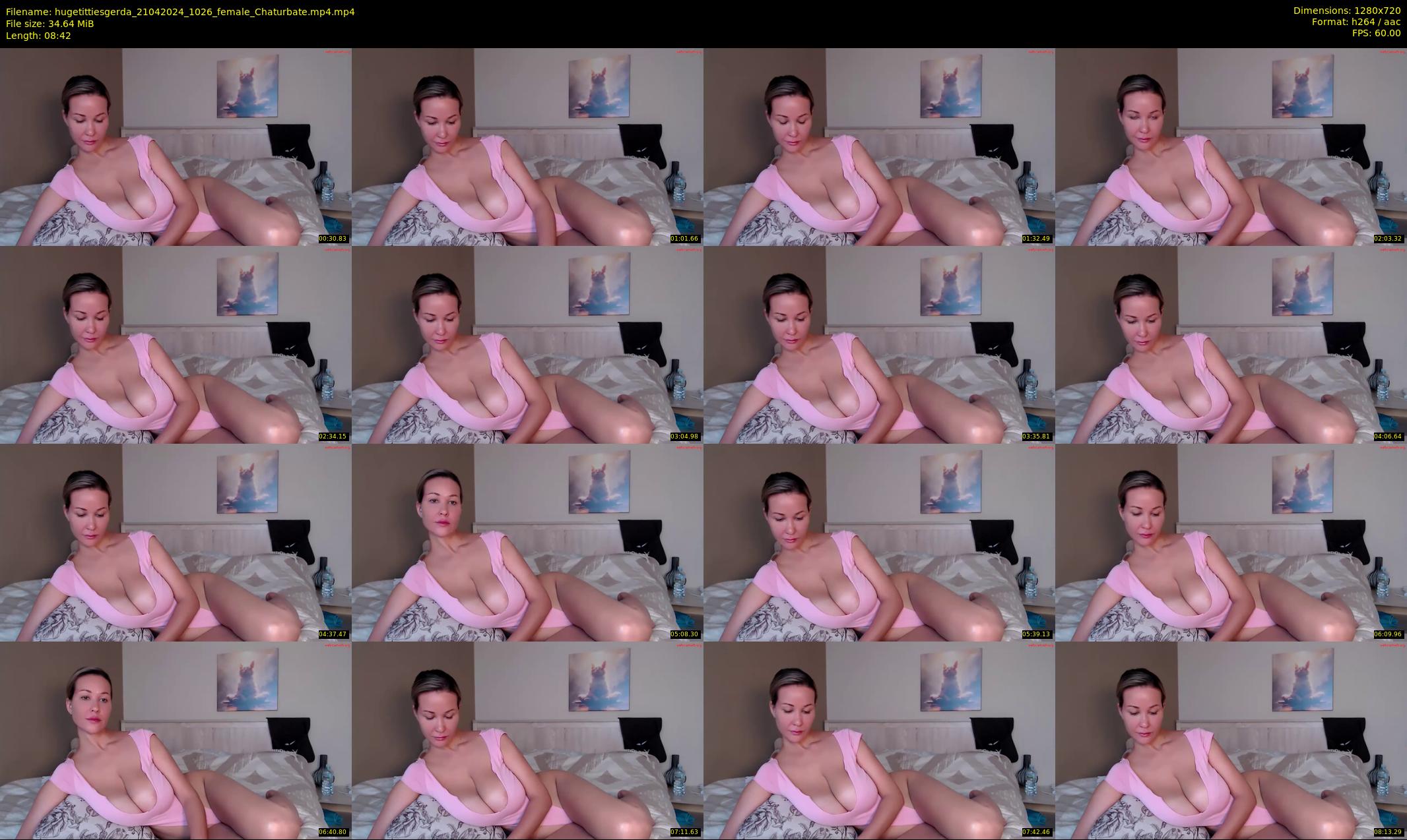 hugetittiesgerda — 9 minute Chaturbate female cam show recording, 720p, Apr 21, 2024