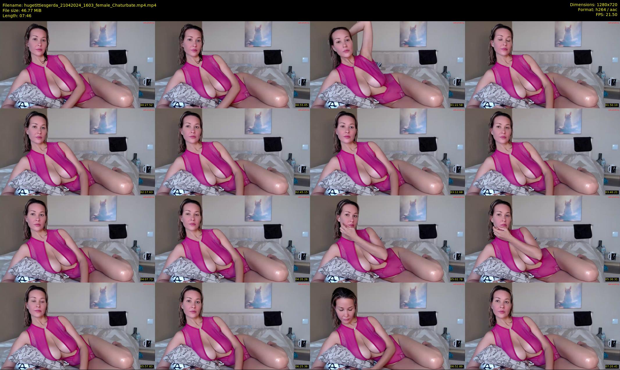 hugetittiesgerda — 8 minute Chaturbate female cam show recording, 720p, Apr 21, 2024