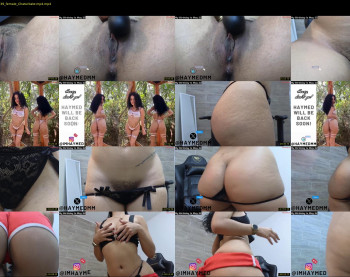 imhaymed — 120 minute Chaturbate female cam show recording, 720p, Apr 21, 2024
