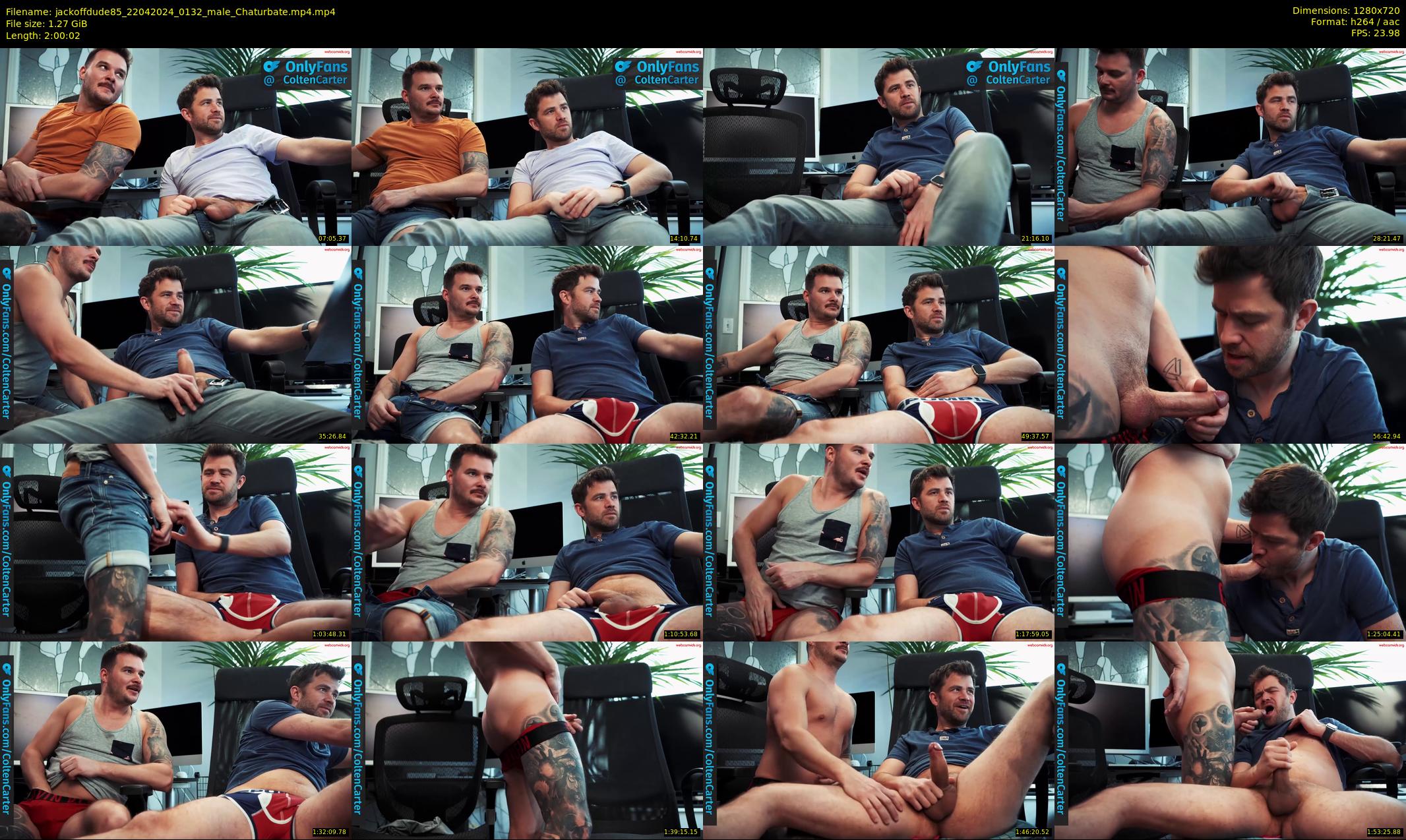 jackoffdude85 — 121 minute Chaturbate male cam show recording, 720p, Apr 22, 2024