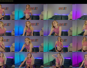 jessica_rays — 120 minute Chaturbate couple cam show recording, 720p, Apr 22, 2024