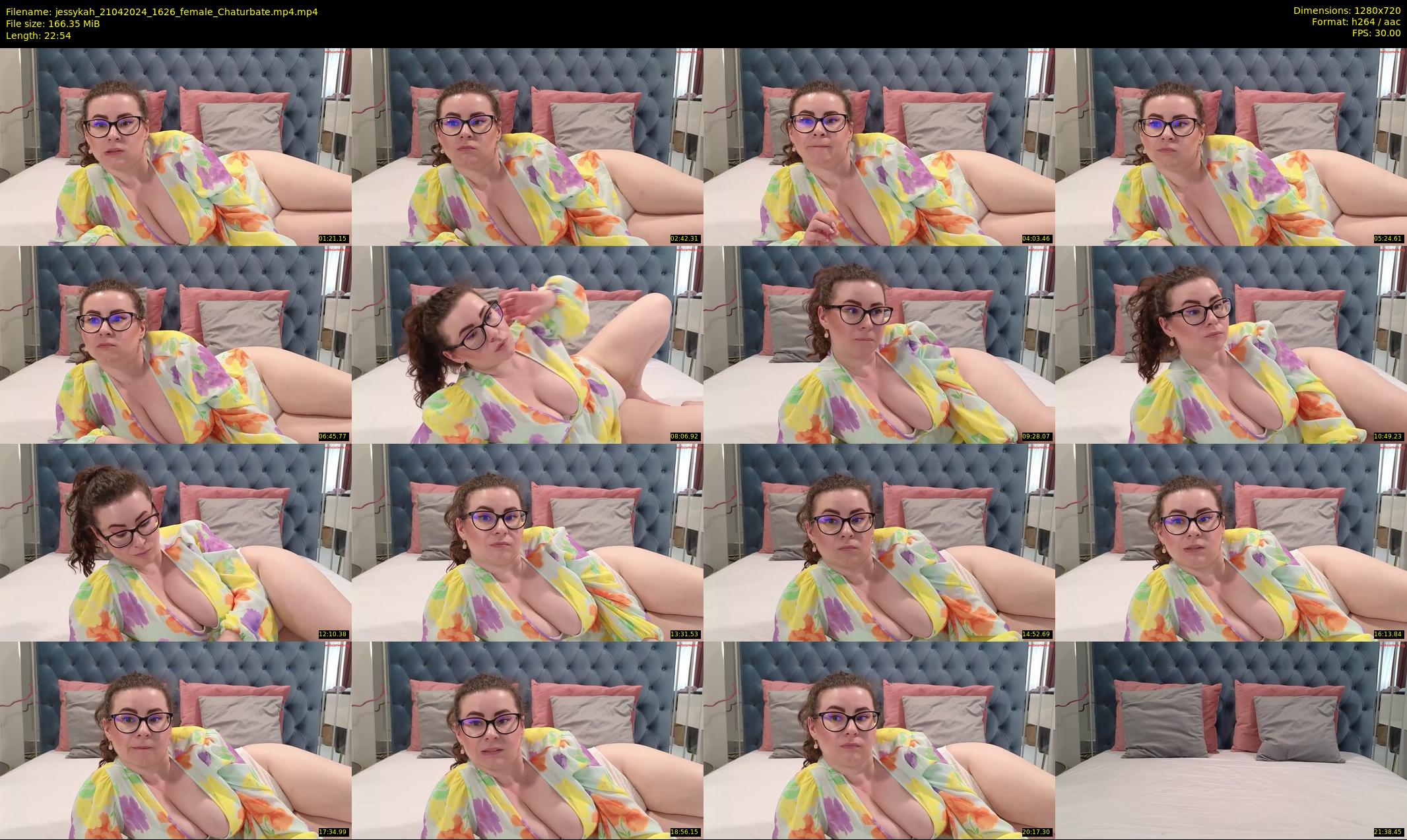 jessykah — 23 minute Chaturbate female cam show recording, 720p, Apr 21, 2024
