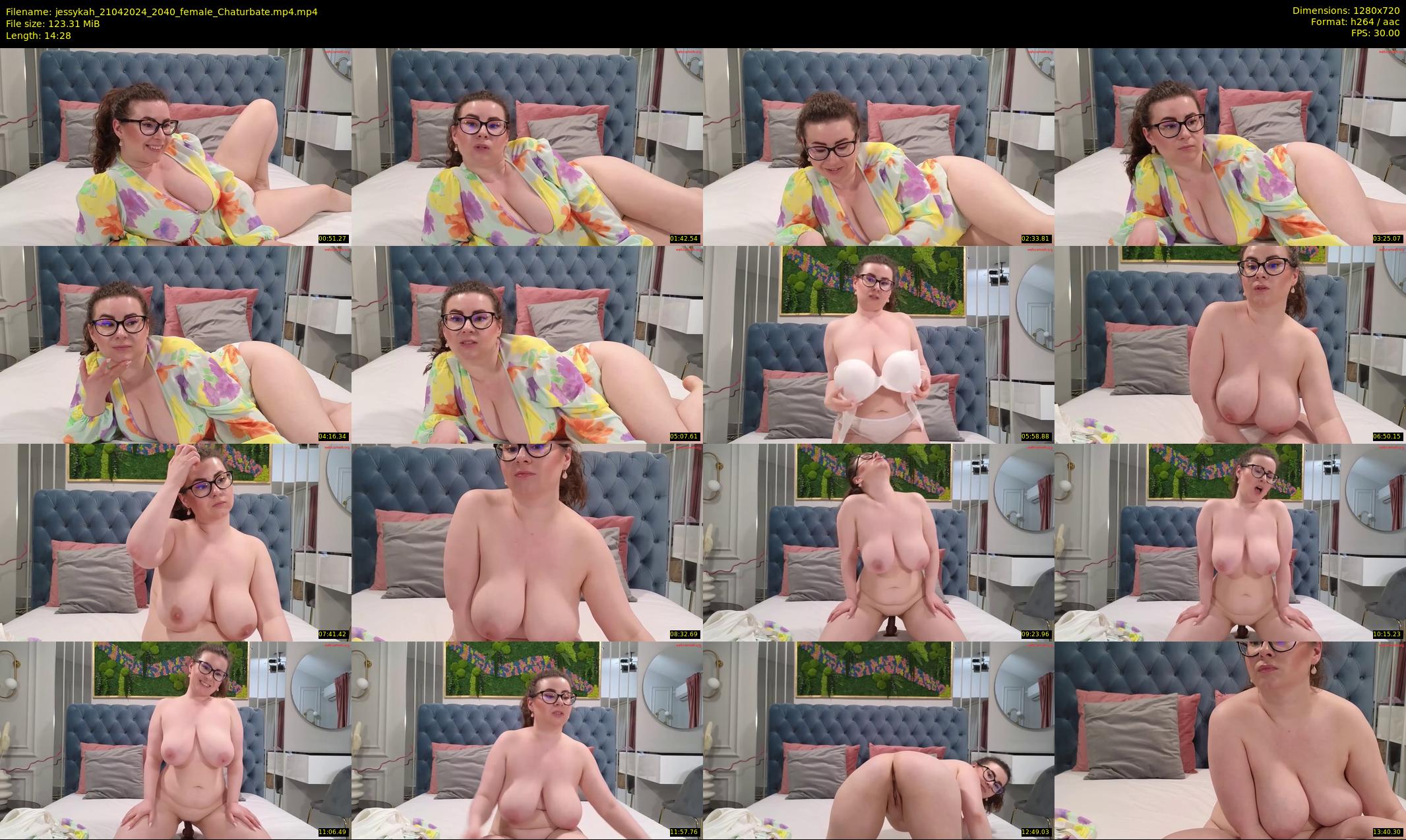 jessykah — 15 minute Chaturbate female cam show recording, 720p, Apr 21, 2024