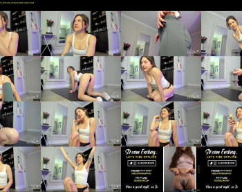 jojodelow — 27 minute Chaturbate female cam show recording, 720p, Apr 21, 2024
