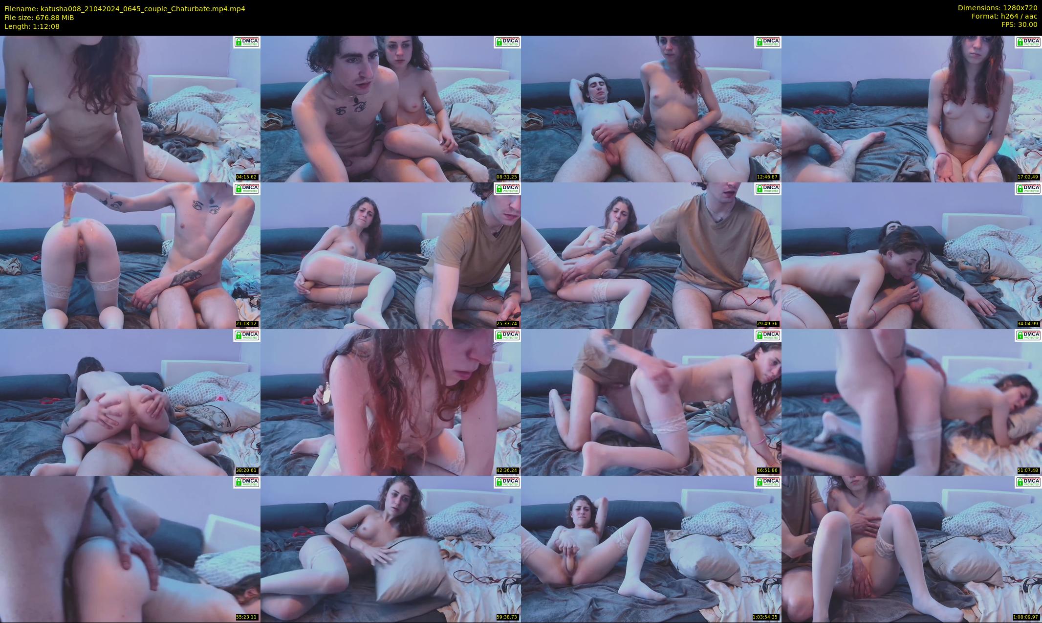 katusha008 — 73 minute Chaturbate couple cam show recording, 720p, Apr 21, 2024