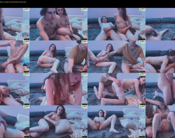 katusha008 — 73 minute Chaturbate couple cam show recording, 720p, Apr 21, 2024