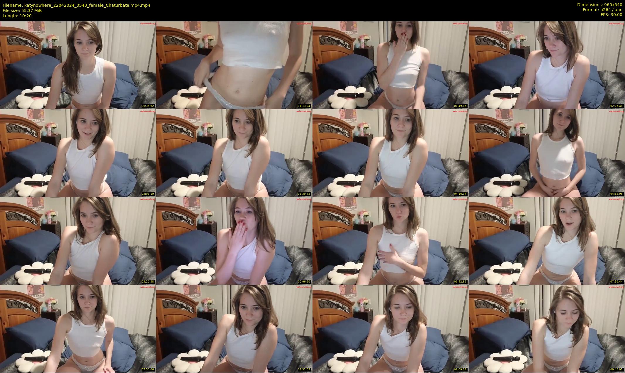 katynowhere — 11 minute Chaturbate female cam show recording, 480p, Apr 22, 2024
