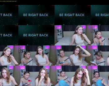 kebesheska — 24 minute Chaturbate couple cam show recording, 720p, Apr 21, 2024