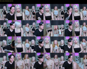 kebesheska — 14 minute Chaturbate couple cam show recording, 720p, Apr 21, 2024