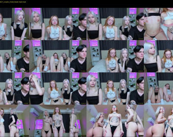 kebesheska — 23 minute Chaturbate couple cam show recording, 720p, Apr 21, 2024