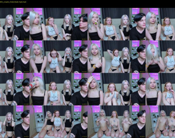 kebesheska — 22 minute Chaturbate couple cam show recording, 720p, Apr 21, 2024