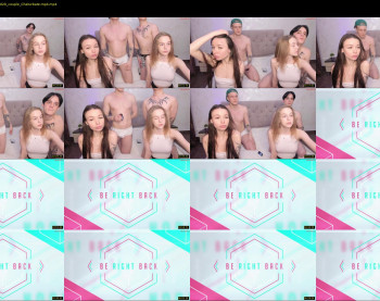 kebesheska — 8 minute Chaturbate couple cam show recording, 720p, Apr 22, 2024