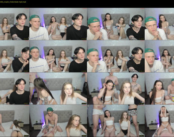 kebesheska — 65 minute Chaturbate couple cam show recording, 720p, Apr 22, 2024