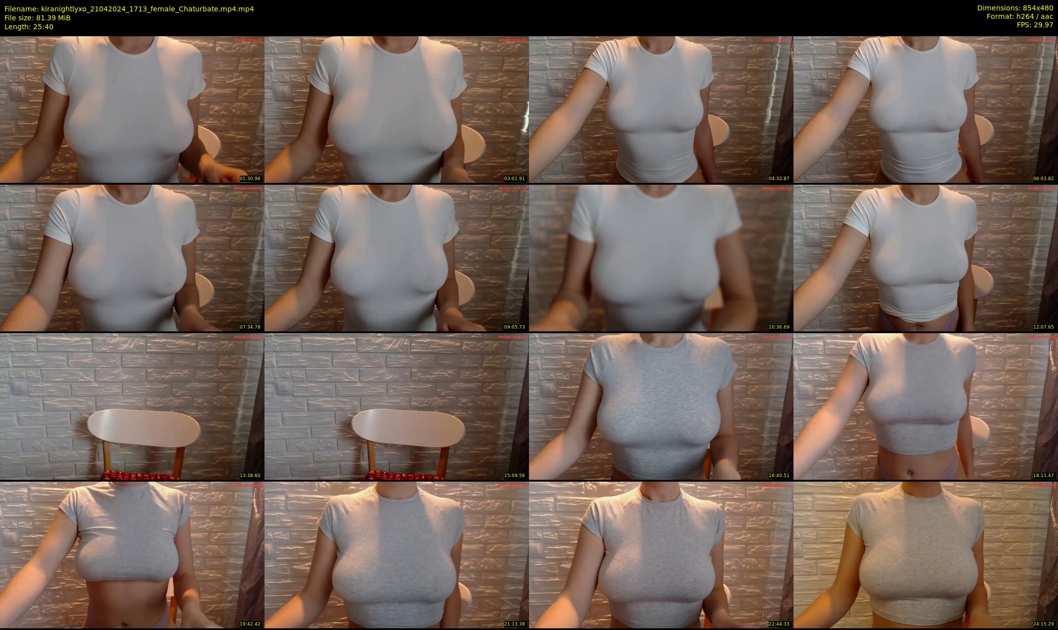 kiranightlyxo — 26 minute Chaturbate female cam show recording, 480p, Apr 21, 2024