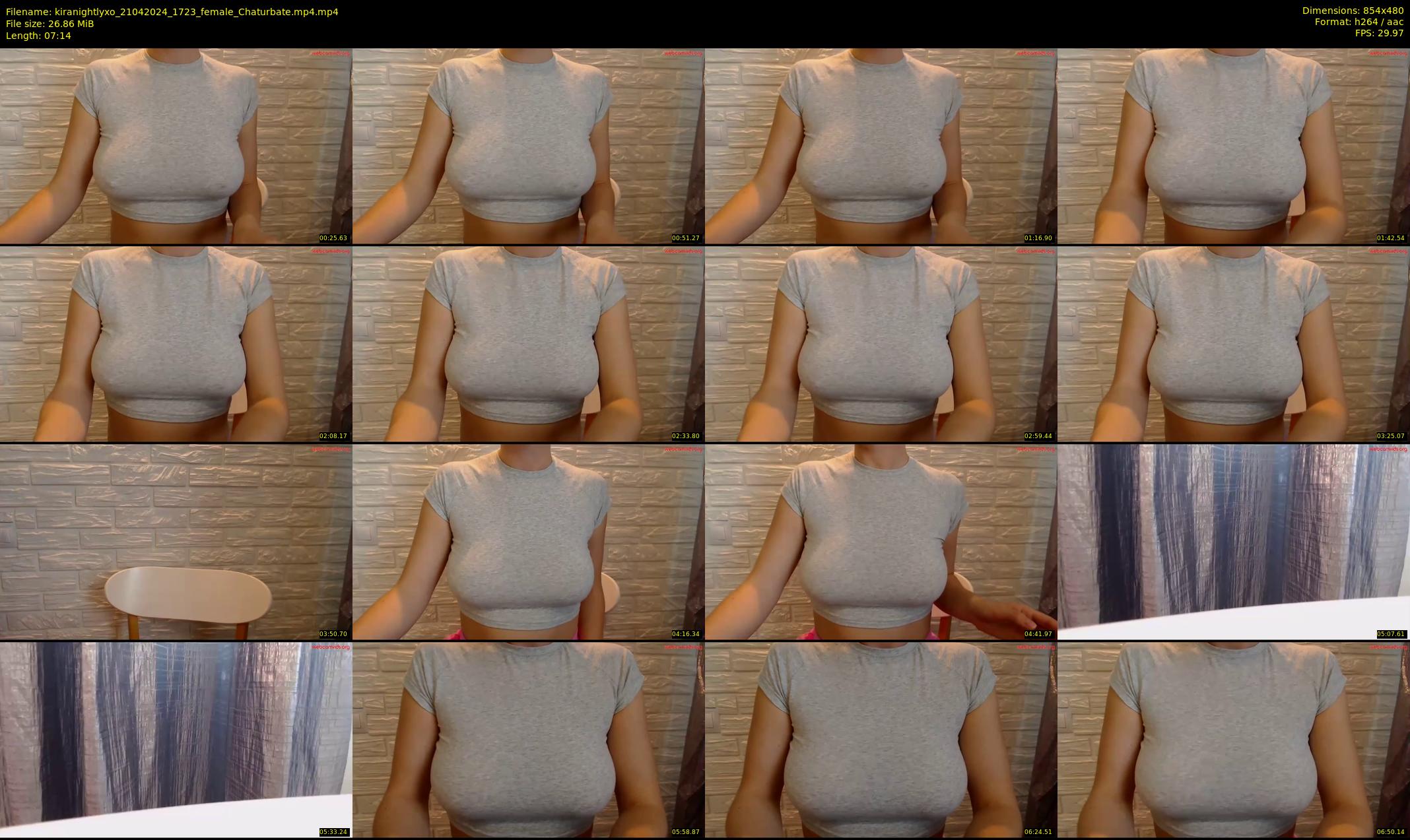kiranightlyxo — 8 minute Chaturbate female cam show recording, 480p, Apr 21, 2024