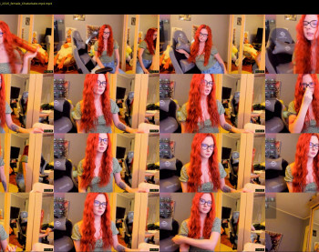 klementinagirl — 20 minute Chaturbate female cam show recording, 720p, Apr 21, 2024