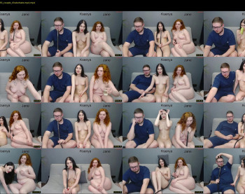 ksenyahot — 111 minute Chaturbate couple cam show recording, 720p, Apr 21, 2024