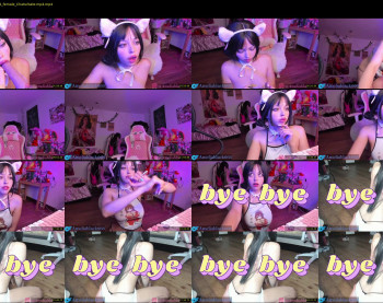 leamelie — 34 minute Chaturbate female cam show recording, 720p, Apr 21, 2024